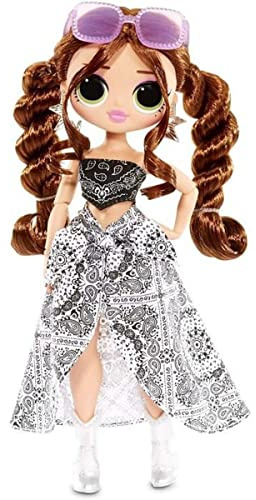 L.O.L. Surprise! Giochi Preziosi OMG Remix, Line Dancer, Country Music