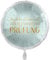 pelzitoys Pemioloon 70208K Folienballon Ballon Glückwunsch zur bestandenen Prüfung rund Heliumballon Luftballon
