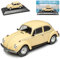 Volkwagen Käfer 1300L Coupe Beige 1938-2003 mit Sockel 1/43 DeAgostini Modell Auto