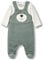 Sterntaler Unisex Baby Strampler-set Nicki Ben Strampelhose, Dunkelgrün (275), 62