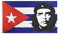 Stormflag Kuba mit Che Guevara Revolution Fahne 3x5ft Che Guevara Flagge 90cmx150cm Polyester Pongee 90g mit Ösen mit Doppelnadel genäht.