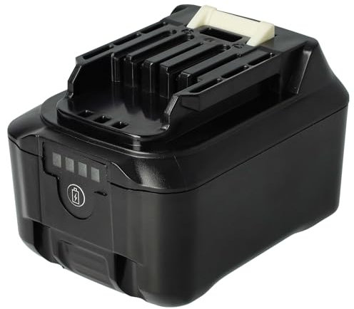 vhbw Akku kompatibel mit Makita UM600DZX, UR100, UR100DSME, UR100D, UR100DWE, UR100DWAEX, UR100DSMEX Werkzeug (5000 mAh, Li-Ion, 12 V)