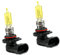 2x Jurmann HB3 65W 12V Gelb Yellow Halogen Birne für Scheinwerfer, Fernlicht, Abblendlicht, Nebelscheinwerfer - E-geprüft