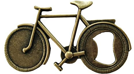 Vintage Bicycle Bike Wine Beer Bottle Opener for Bar Bartender Men and Women,Thanksgiving,Hallowmas,Christmas