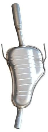 IZAWIT Endschalldämpfer 21.311 hinten für Astra H TwinTop (A04) 1120mm