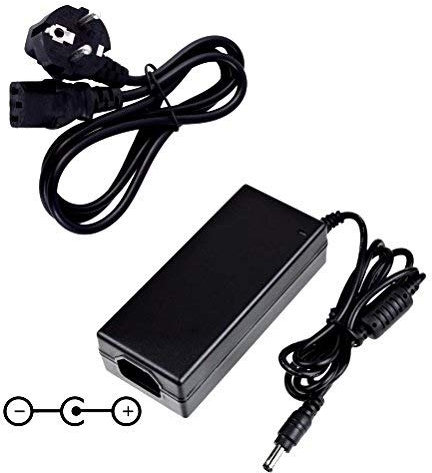 Top Chargeur * Netzadapter, Ladegerät, 12 V, für Hub Sabrent USB 3.0, 9 Ports HB-U930