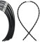 Lot de 10 Fil Extra Résistant Bosch F016800431 pour débroussailleuse AFS 23–37 bobines de fil pour débroussailleuse AFS 23-37, 37x3,5 mm