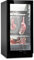 Klarstein Nevera Maduración para Carne, Vitrina Expositora de Bistecs, Carne de Buey, Cerdo, Vitrinas de Cristal, Refrigerador de Una zona, Frigorífico de Cristal con LED, 1-25 °C, 233 L