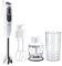 Batidora de Mano Braun MQ3125B 750W Gris Blanco