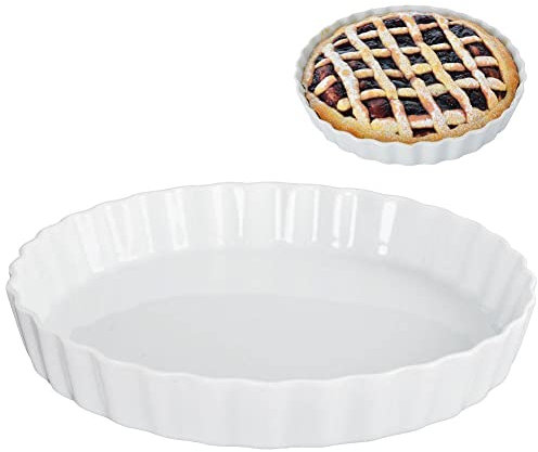 Vilde Torten-Backform Tarteform Backform Quicheform Kuchenbackform Keramikbackform aus Keramik 26,5 cm
