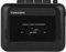 TOMASHI Lettore di cassette stereo portatile con registratore a nastro Walkman con microfono, jack per cuffie, lettore di cassette 12,1 x 9,2 x 3,8 cm,