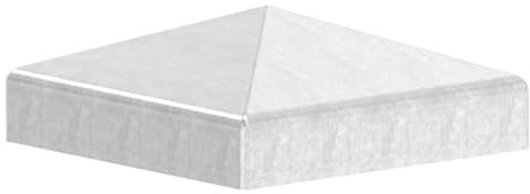 Fenau - Pali per ringhiera in acciaio inox V2A – levigato con grana 240 – Lunghezza: 1190 mm – Peso: circa 3,5 kg, con piastra di ancoraggio e tubo saldato
