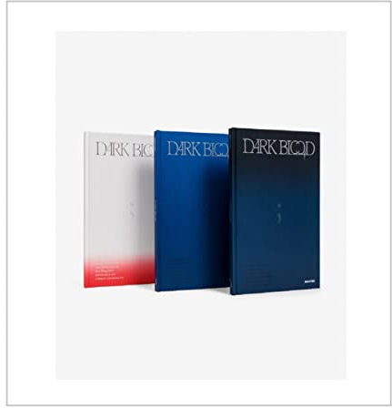 ENHYPEN - DARK BLOOD (4th Mini Album) (3 ver. SET)