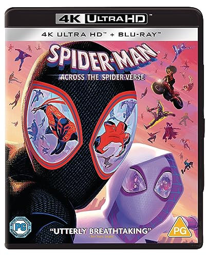 Spider-Man: Across The Spider-Verse 4K UHD