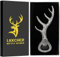 LKKCHER Décapsuleur de Bois de Cerf, Idée Cadeau Personnalisé d'Anniversaire Femme Homme, Cadeaux de Noël, Cadeaux pour Fans de Cerfs, Chasseurs