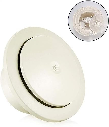 TIST Industrial Extractor Fan Industrial Ventilation Me Adjustable Round Ventilation Grill Cover ABS Ffler Inline Duct Fan Fan