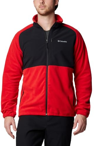 Columbia Herren Sage Peak Fleece mit Durchgehendem Reißverschluss Fleecejacke mit durchgehendem Reißverschluss (1er Pack)