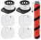 Leadaybetter Roller Brush Filter Replacement for Shark IZ201UK IZ201UKT IZ201UKTSB IZ201 IZ251UK IZ251UKT IZ251 Cordless Stick Vacuum Cleaner