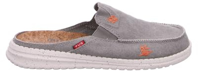 FUSION Jim Washed Canvas Light Grey Größe EU 45