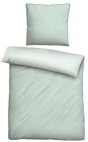 biberna 0615211 Mako-Satin Bettwäsche