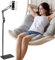 QWORK Soporte para Tableta y Teléfono Ajustable, Soporte con Base Robusta, para Dispositivos de 4.5-13 Pulgadas
