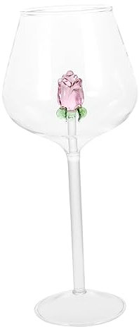 Ciieeo Rotweinglas Aus Kristallglas Für Getränke Praktischer Behälter Für Cocktails Stabiler Glasboden Für Home Bar Und Feierlichkeiten