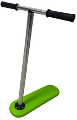 Aymzbd Trampolin Roller für Kinder, Spaß Roller, Kinder Roller, Trick Roller, Trampolin Skateboard für Parkspiel, Geburtstag, Im Freien, Nicht Anpassen 61cm