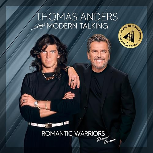Thomas Anders sings Modern Talking: Romantic Warriors (3CD)
