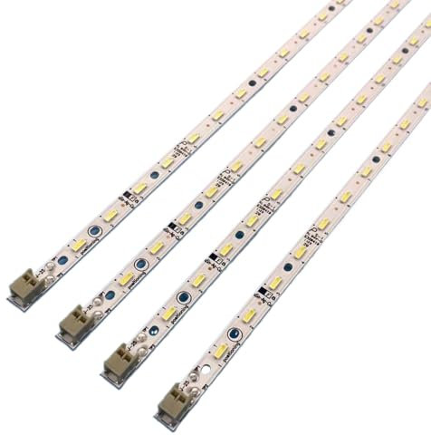 eRgDFS Kit de retroiluminación Compatible para TV LED de 40 pulgadas modelo LCD 40LX330A GT0330-4 36 LEDs 457MM E329419 2011SSP40(5 set)