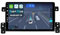 9” Android 14 2 Din Autoradio per Suzuki Grand Vitara 2004-2015-[Integrato Wireless CarPlay | Android auto | Mirror Link | GPS Sat Nav | Bluetooth 5.0 | WiFi | 4G | SWC]+CAM Incluso