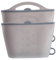 2PCS Silicone Microwave Steam Sterilizer Bags, 1000ml Flexible Silicone Microwave Steam Bags, Hanging Leakproof Pacifier Sterilizer with Handle for Home