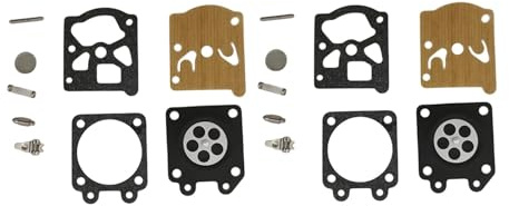 xiaopang Kit di Riparazione e ricostruzione del carburatore da 1-10 Pezzi for Parti di Ricambio for Motosega St-ihl MS180 MS170 018 017 MS 180 170 Zama RB-77(2set)