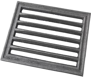 SEZAM 20 x 16,5 cm Gussrost Ofenrost Ascherost Gußrost verschiedene Durchmesser, Kaminrost passend Kaminofen Tafelrost Rost Ofengitter Feuerrost Kohlerost