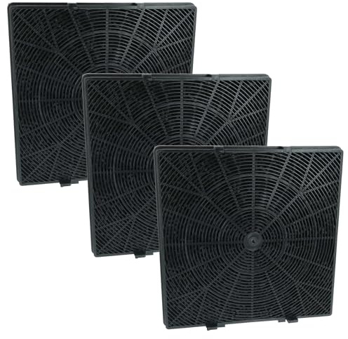vhbw 3x Aktivkohlefilter Ersatz für Oranier KSC 100 für Dunstabzugshaube