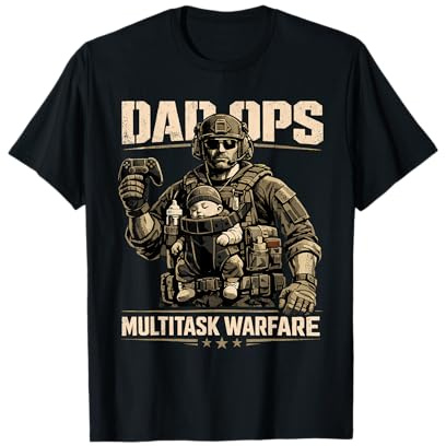 Gaming Fathers Day Dad to Be New Father Gifts for Gamer Dad T-Shirt