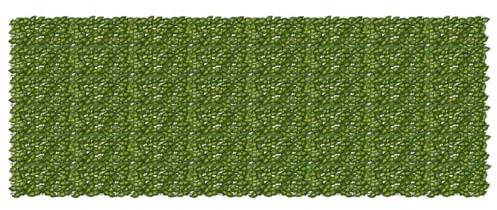 vidaXL Balkonsichtschutz mit Blättern Grün und Gelb 400 x 150 cm