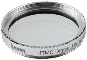 Hama 70327 UV-390-Sperrfilter O-Haze Silver-Edition (27,0 mm)