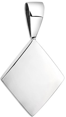 Nenalina Ketten Anhänger in Silber für Damen Halskette | 925er Sterling Silber glänzend | Damen Schmuck Silberanhänger | 361307-000