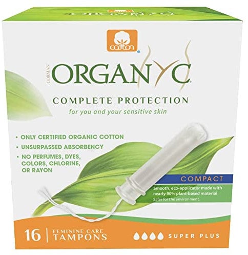 Organ(y) c Compact Super Plus Tampons