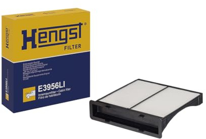 HENGST - Innenraumfilter E3956LI - Luftfilter für den Innenraum mit Pollenfilter - Filtert Staub & Pollen für Allergiker - Für saubere Luft im KFZ - Automotive Zubehör für Fahrzeuge