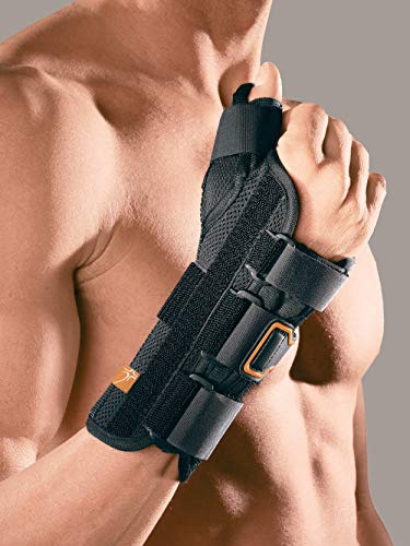 RO + Ten mp1117l M aufklappbaren Handgelenkbandage mit Daumen, Schwarz