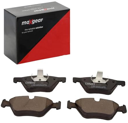 Maxgear 19-2888 Bremsbelagsatz, Scheibenbremse vorne | 19-2888 passend für 1 3 X1 Z4 | 19-2888