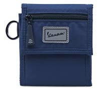 Vespa Schlüsselanhänger in Nylonrad Blau Marineblau 10x12 cm, Blau, Marineblau
