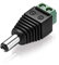 Adapter DC-Hohl-Stecker 5,5 x 2,5 mm/zweipoliger Terminal-Block, 1 Stück