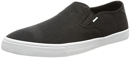 TOMS Herren Baja Sneaker, Schwarz Weiß, 44 EU