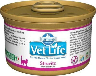 Vet Life Katze Struvite Umido 85 Gramm.