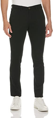 Jack & Jones NOS Men's Jjimarco Jjbowie Sa Black Noos Trouser, (Black Black), W33/L32 (Manufacturer size: 33)