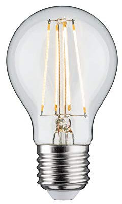Paulmann 28571 LED Lampe AGL 7,5W dimmbar Leuchtmittel Klar Birne Beleuchtung 2700K E27