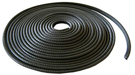 Gummi - Kantenschutz/Autotürschutz für Bleche: 0,8 – 3 mm, Länge: 25 Meter (Kantenschutz Autotürschutzband Autotürschutzprofil Gummiprofile Metallschutz Schnittschutz Gummidichtung Autotürschutz)
