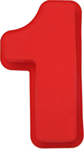 Ulalaza Moule à gâteau en silicone en forme de chiffre de 0 à 8 pour anniversaire, mariage, anniversaire de mariage